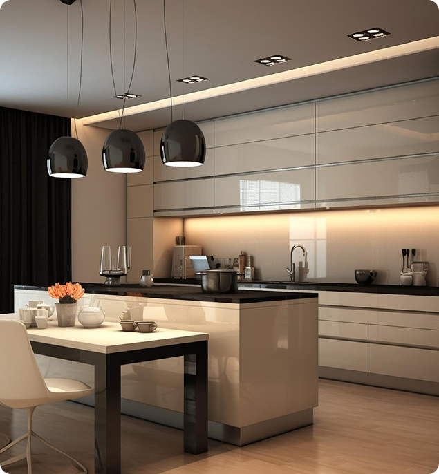 Testimonial Kitchen